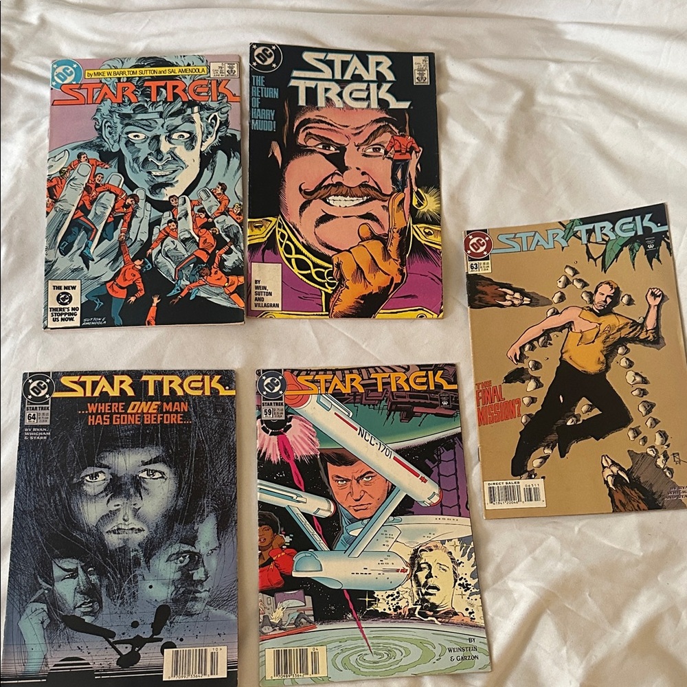 DC Comics comic books - Dynamic Collection